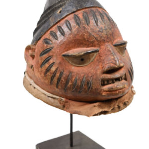 Gelede mask - Wood - Yoruba - Nigeria