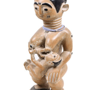 Maternity Figure - Wood - Fante - Ghana