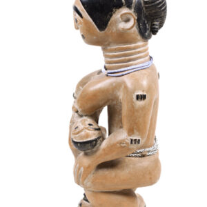 Maternity Figure - Wood - Fante - Ghana