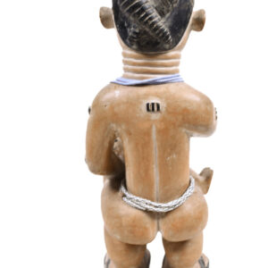 Maternity Figure - Wood - Fante - Ghana