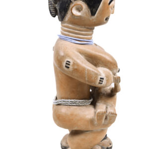 Maternity Figure - Wood - Fante - Ghana