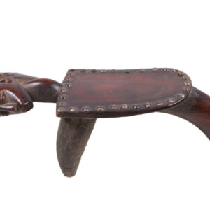 Stool - Wood - Lobi - Burkina Faso