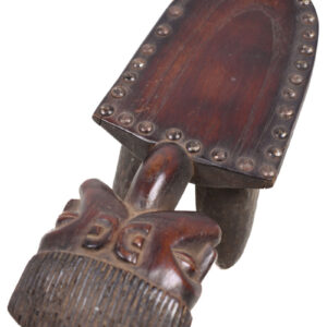 Stool - Wood - Lobi - Burkina Faso