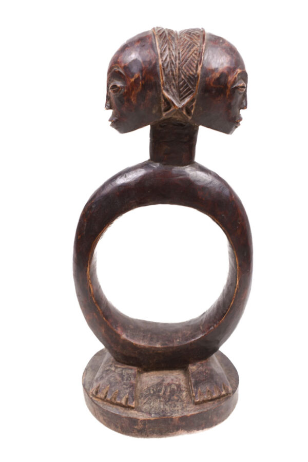 Divination tool - Wood - Katatora - Luba - DR Congo