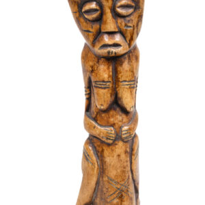 Ancestor Figure - Bone - Bwami - Lega - DR Congo