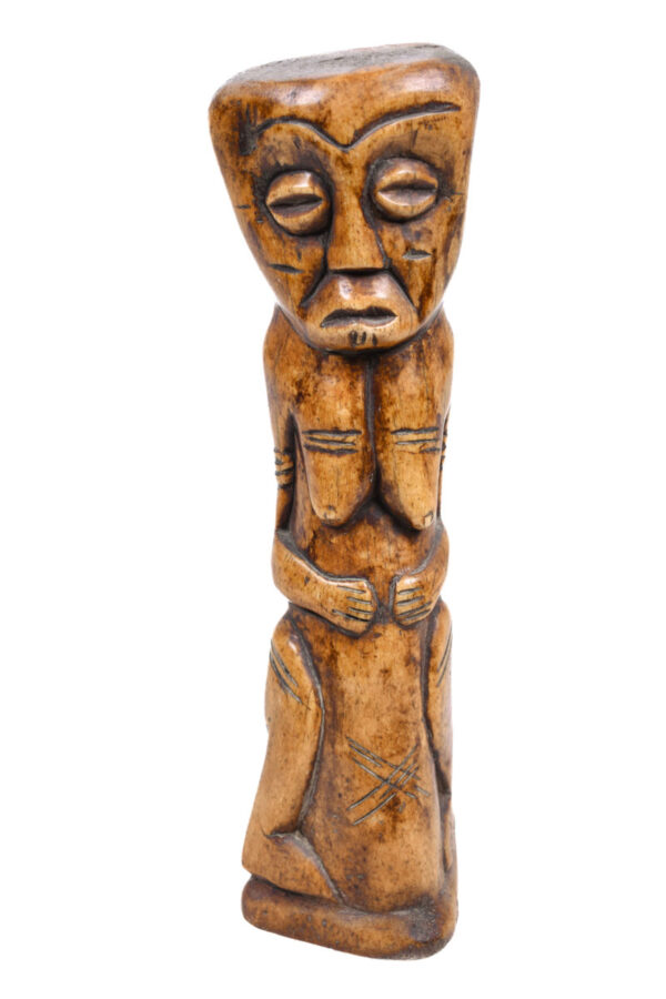 Ancestor Figure - Bone - Bwami - Lega - DR Congo