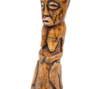 Ancestor Figure - Bone - Bwami - Lega - DR Congo