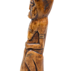 Ancestor Figure - Bone - Bwami - Lega - DR Congo