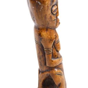 Ancestor Figure - Bone - Bwami - Lega - DR Congo