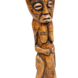 Ancestor Figure - Bone - Bwami - Lega - DR Congo