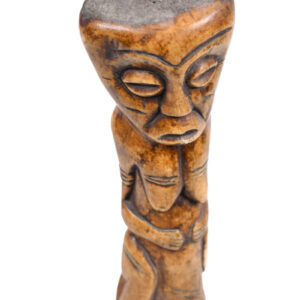 Ancestor Figure - Bone - Bwami - Lega - DR Congo