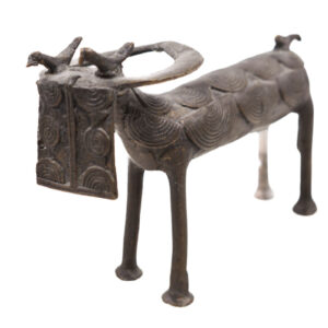 Bull Figure - Bronze - Bobo - Burkina Faso