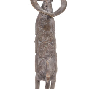 Bull Figure - Bronze - Bobo - Burkina Faso