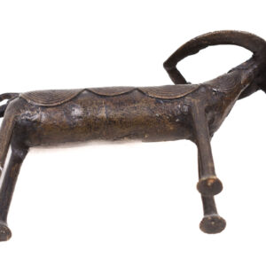 Bull Figure - Bronze - Bobo - Burkina Faso