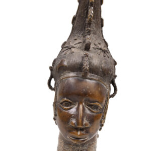 Head of a Queen - Bronze - IFE - Benin