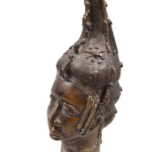 Head of a Queen - Bronze - IFE - Benin