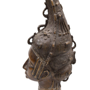 Head of a Queen - Bronze - IFE - Benin