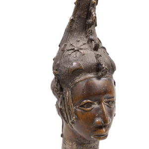 Head of a Queen - Bronze - IFE - Benin