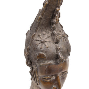 Head of a Queen - Bronze - IFE - Benin