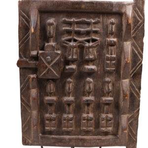 Mil Granary Door - Wood - Dogon - Mali