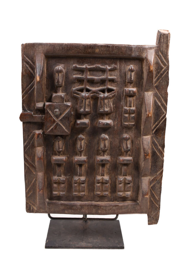 Mil Granary Door - Wood - Dogon - Mali