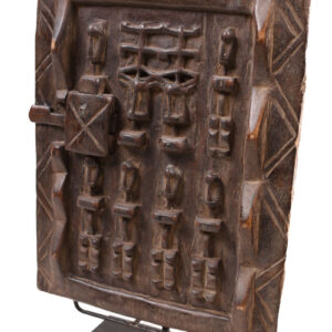 Mil Granary Door - Wood - Dogon - Mali