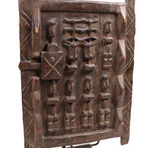 Mil Granary Door - Wood - Dogon - Mali