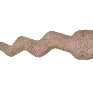 Snake - Bronze - Benin