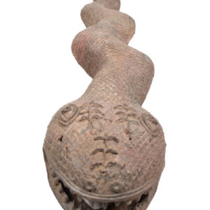 Snake - Bronze - Benin