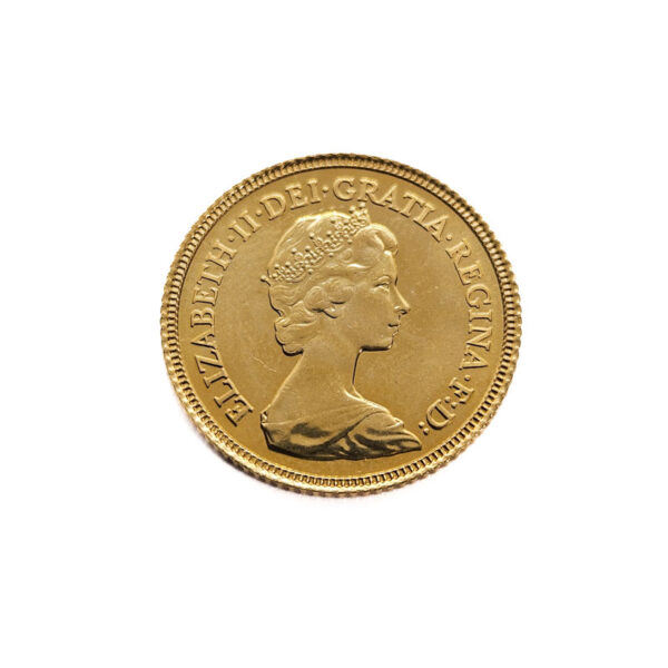 United Kingdom 1/2 Sovereign 1982 Elizabeth II