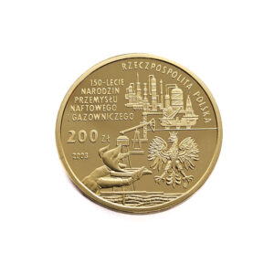 POLAND 200 Zlotys 2003 MW Oil and Gas Industry