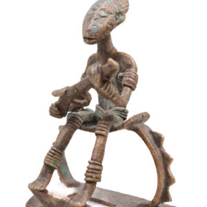 Goldweight figure - Bronze - Ashanti - Ghana