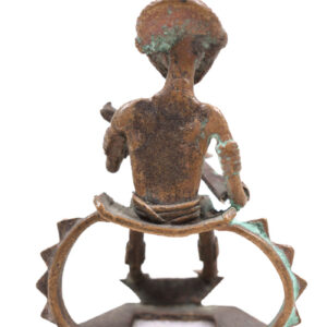 Goldweight figure - Bronze - Ashanti - Ghana