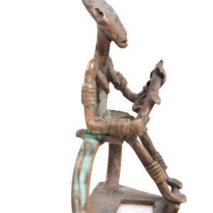 Goldweight figure - Bronze - Ashanti - Ghana