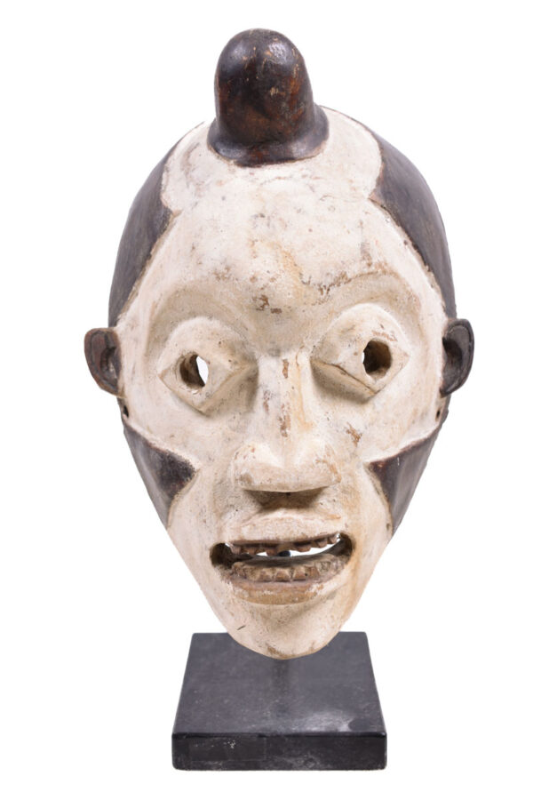 Mask - Wood - Kongo - Congo