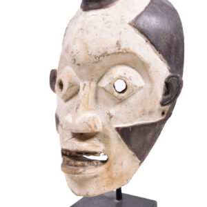 Mask - Wood - Kongo - Congo