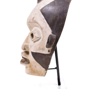 Mask - Wood - Kongo - Congo