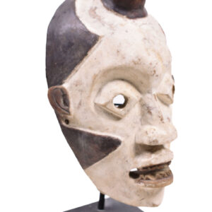 Mask - Wood - Kongo - Congo