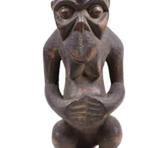 Monkey Figure - Wood - Bulu - Cameroon