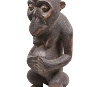 Monkey Figure - Wood - Bulu - Cameroon