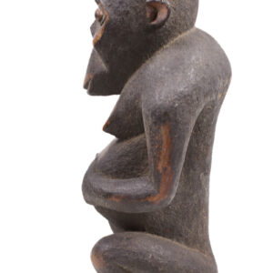 Monkey Figure - Wood - Bulu - Cameroon