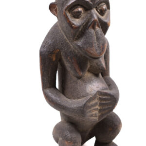 Monkey Figure - Wood - Bulu - Cameroon