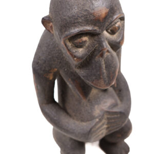 Monkey Figure - Wood - Bulu - Cameroon