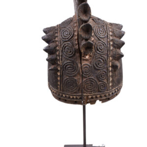 Mask - Wood - Agbogho Mmwo - Igbo / Ibo - Nigeria