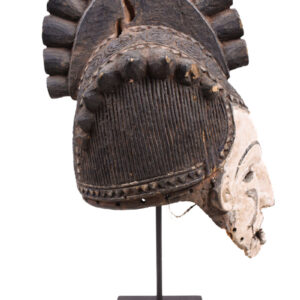 Mask - Wood - Agbogho Mmwo - Igbo / Ibo - Nigeria