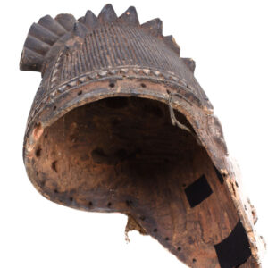 Mask - Wood - Agbogho Mmwo - Igbo / Ibo - Nigeria