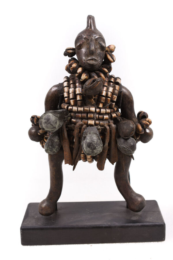 Fertility Doll - Bronze, Beads - Namji