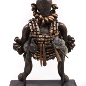 Fertility Doll - Bronze, Beads - Namji