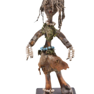 Fertility Doll - Bone, beads - Fali - Cameroon