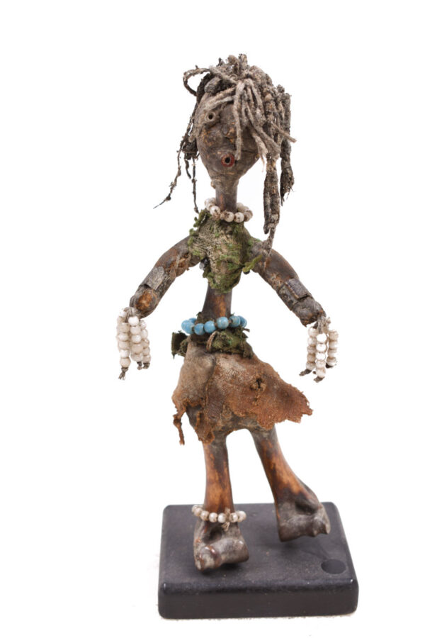 Fertility Doll - Bone, beads - Fali - Cameroon